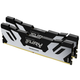 DDR5 64GB (2x32GB) 6000MHz [FURY RENEGADE], Non-ECC UDIMM, CL32 1.35V, 288-pin 2Rx8, Silver/Black, Memory Kit, w/Heatsink, XMP ( KF560C32RS