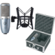AKG kondenzatorski mikrofon P220, črn