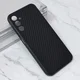 Maska Carbon fiber za Samsung A14 4G/ A145R/ A14 5G/ A146B, Crna