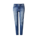 JACK & JONES Kavbojke MIKE ORIGINAL, modra