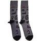 The Beatles Magical Mystery Tour All You Need Is Love Charcoal Grey 40-45 Nogavice