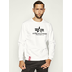ALPHA INDUSTRIES Majica, bela