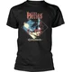 Hallas Majica Conundrum Unisex Black 2XL