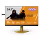 AOC AGON PRO CS24A računalniški monitor 61,2 cm (24.1) 1920 x 1080 slikovnih pik Full HD LED Črna