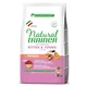 Natural Trainer Cat Kitten, losos - različna pakiranja 3 x 1,5 kg
