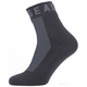 Vodootporne čarape SealSkinz WF All Weather Ankle Length Veličina čarapa: 39-42 / Boja: crna