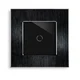 Exeshop 1g wi-fi pametni prekidačI al crni (WiFi touch switch) ( ss022 )