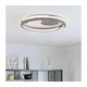 Eglo 901823-LED Plafonsko svetlo MEZZOMONTE 2xLED/20W/230V prečnik 48 cm, bež +daljinski upravljač