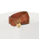 Lauren Ralph Lauren PADLOCK 20-BELT-SKINNY Kostanjeva