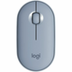 Miš LOGITECH PEBBLE M350 BLUE GRAY - Bluetooth