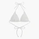 Cropp - Bikini top - light grey