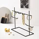 Lessentiel Maison Držač za nakit TK-007-B, 31x29x13 cm, Crni