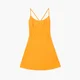 Cropp - Haljina na bretele - orange