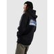 Patagonia Boardshort Logo Uprisal Pulover s kapuco ink black