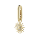 Pilgrim Obeski Charm Sun zlata