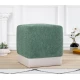 Atelier del Sofa Tabure 45x45x45cm, Zeleno