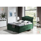 Boxspring postelja Bedran - 200x200 cm