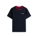 TOMMY HILFIGER Majica AMERICANA modra/marine/rdeča/bela