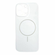Silikonska maska Magsafe Lux za iPhone 16 Pro Max/ bela