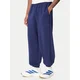 adidas Spodnji del trenirke Soft Lux KS2775 Modra Loose Fit