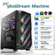 PCPLUS Dream Machine i7-14700KF 32GB 2TB NVMe SSD GeForce RTX 4080 16GB igraće stolno računalo