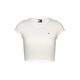 Tommy Jeans Majica mornarska/rdeča/bela