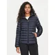 TOMMY HILFIGER Prehodna jakna marine / rdeča / bela