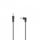 Hama audio kabl 2 x 3.5mm 1.5m crni