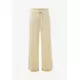 Mexx Ženske pantalone MF007004461W, Široke nogavice, Žute