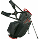 Big Max Aqua Hybrid 4 Black/Charcoal/Red Golf torba Stand Bag