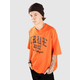 True Religion Forest Camo Oversized moška majica koi orange