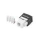 Lanberg Conector Keystone Lanberg Cat.6 UTP RJ45 180 ° Toolless, (20755079)