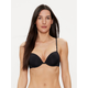 Calvin Klein Underwear Nedrček s kostjo 000QF7166E Črna