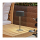 Eglo 901894 - LED solarna stona lampa ROCCANOVA LED/2,8W/3,7V IP44 zelena