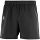 Salomon AGILE 5 SHORT M, moške kratke tekaške hlače, črna L40120100