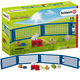 slomart komplet živali s kmetije schleich rabbit and guinea pig hutch zajec plastika