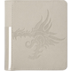 Mapa za pohranu kartica Dragon Shield Card Codex Portfolio - Ashen White (80 komada)