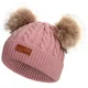 Otroška kapa Fine - Pink KP21489
