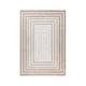 Kayoom PREPROGA Sarai 125 Braun / Beige 120/170 cm tkano rjava, bež
