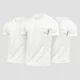 GymBeam Muška majica TRN 3Pack White