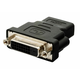 DIGITUS HDMI-HDMI + Mrežni kabel 2m črn High Speed (AK-330107-020-S)