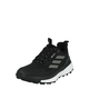 ADIDAS TERREX Niske cipele FREE HIKER, siva / crna / bijela