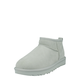 Čizme za snijeg od brušene kože UGG Classic Ultra Mini boja: siva, 1116109