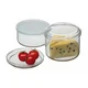 shumee 2 posodi + toplotno odporni pokrovi SIMAX