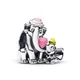Pandora Srebrna perlica Dumbo z mamico Disney 793751C01