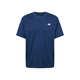 new balance Majica  temno modra / bela