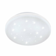 Eglo Frania-s plafonjera/1, led, 33,5w, prečnik 430, bela/kristal ekt