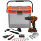 Black+Decker AKU UDARNI VRTALNIK 18V 1,5Ah TORBA+PRIBOR, (20746869)