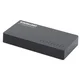 Intellnet LAN switch 561754, 10/100/1000 8-portni, Crni