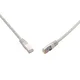 Solarix Kabel Patch 10G SFTP, LS0H c6A, 10m, siv,